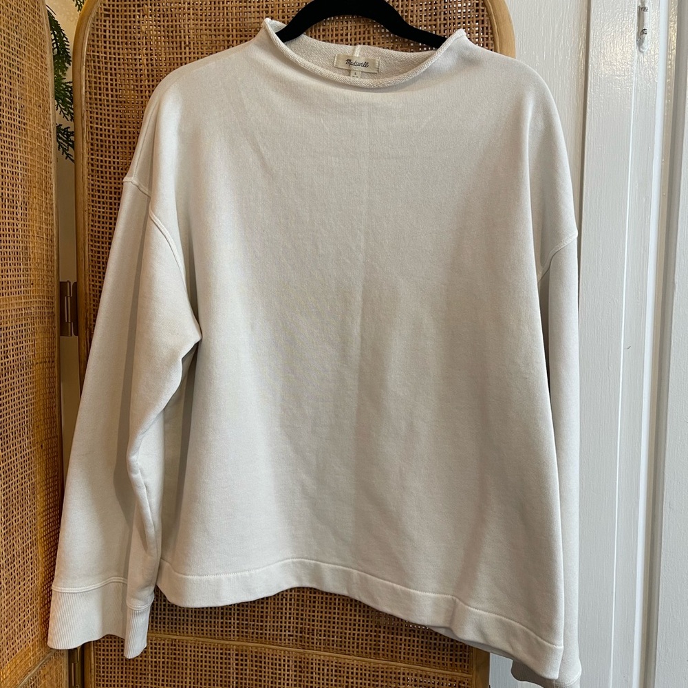 Madewell Cream Sweatshirt